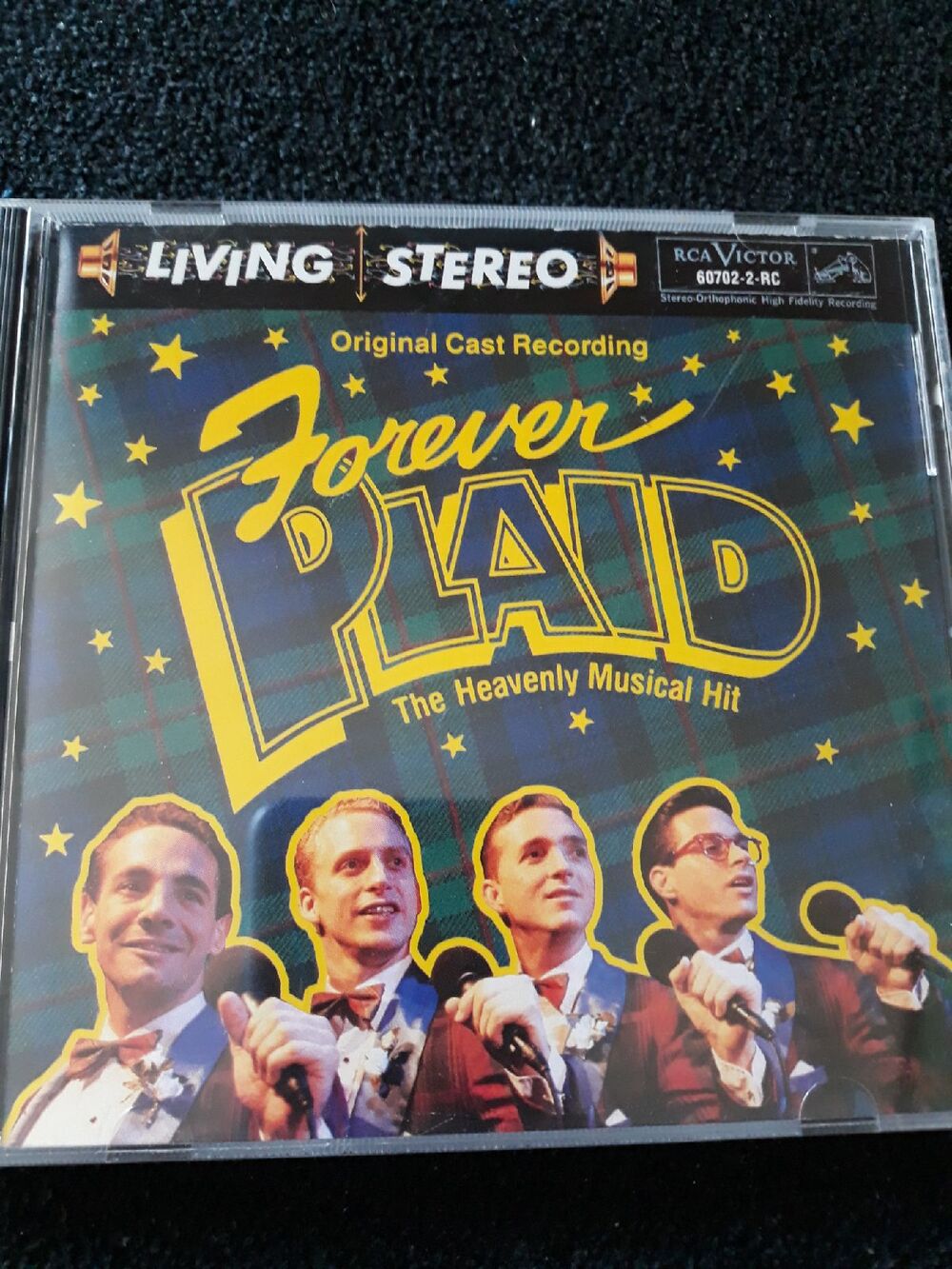 CD Forever Plaid Cast Recording